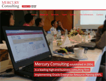 Tablet Screenshot of mcrconsult.com