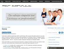 Tablet Screenshot of mcrconsult.ro
